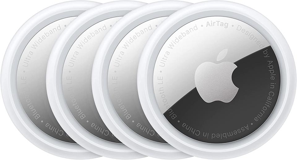 Apple AirTag 4 pack (Photo: Amazon)


