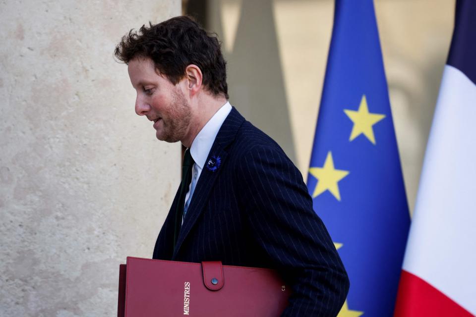 France’s Minister for European affairs, Clement Beaune (AFP via Getty Images)