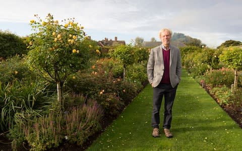  Michael Marriott, Senior Rosarian at David Austin Roses, Albrighton, Shropshire. - Credit: Andrew Fox