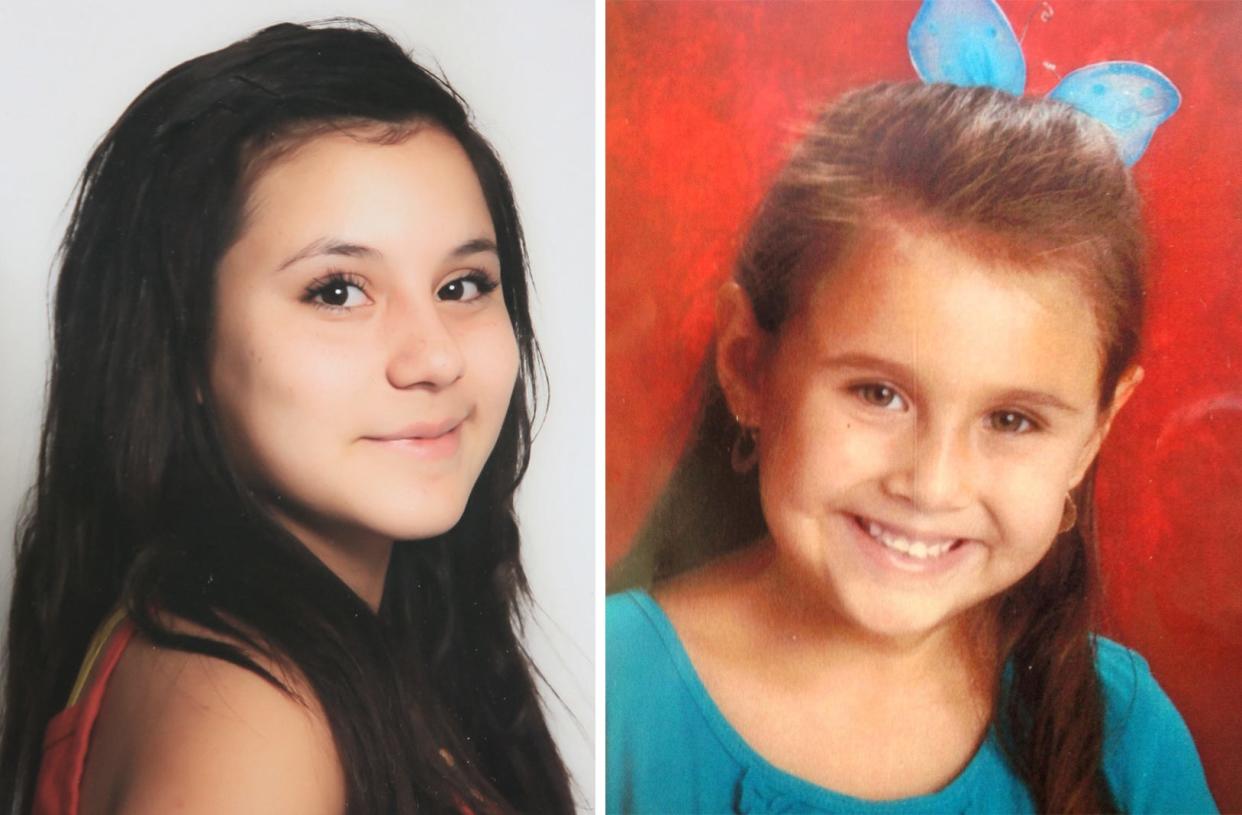 Maribel Gonzalez (left) disappeared in 2014, and Isabel Celis disappeared in 2012. On Sept. 15, 2018, Tucson police announced the indictment of Christopher Matthew Clements in the murders of the two girls.