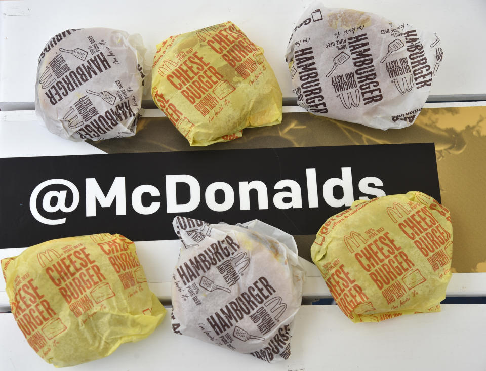 (Photo by Kris Connor/Getty Images for McDonald’s)