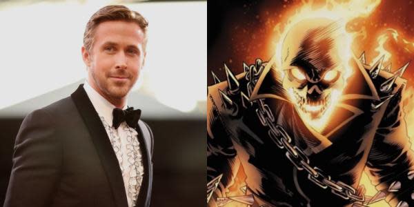 Ryan Gosling quiere ser Ghost Rider en el Universo Cinematográfico de Marvel