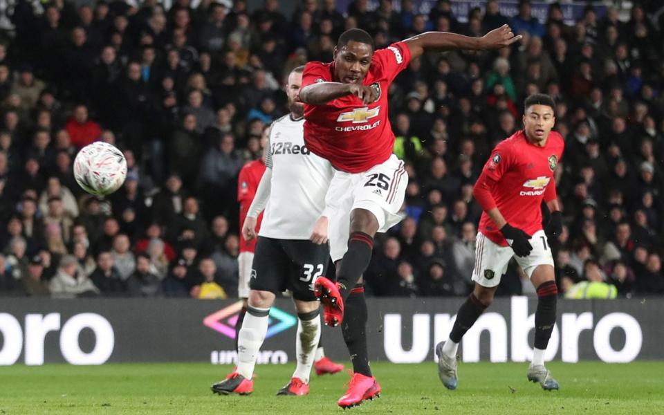 Ighalo has scored four goals in eight games since arriving as injury cover in January - ACTION IMAGES