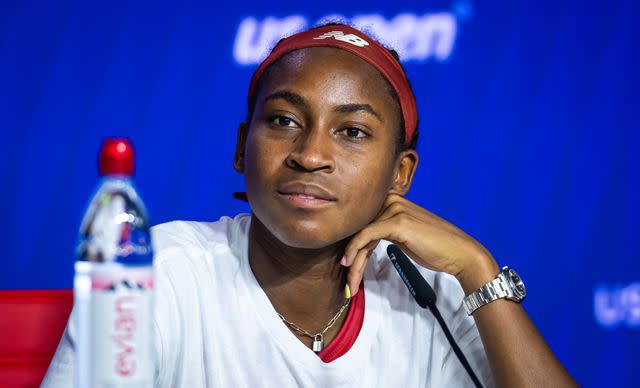 Coco Gauff on Chasing Her First Grand Slam Title at the US Open