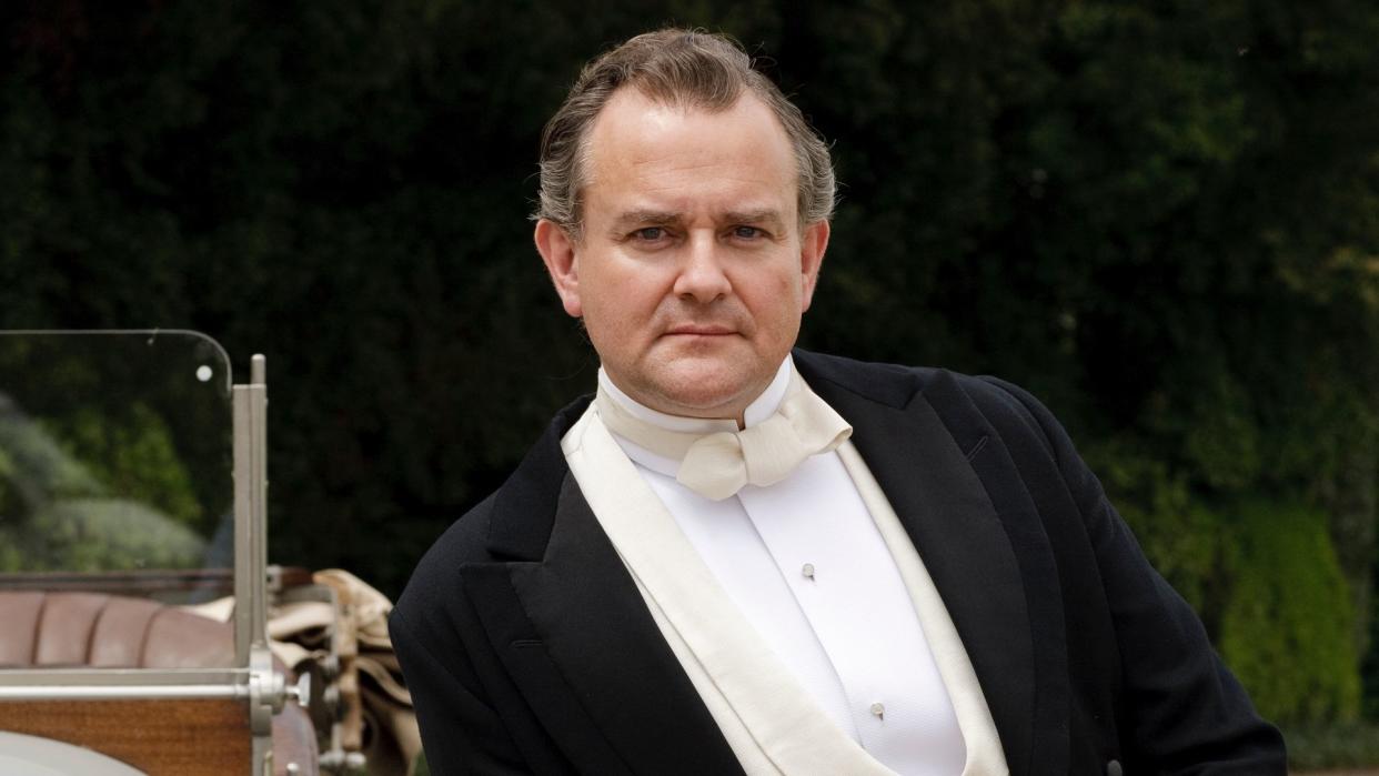 Hugh Bonneville in Downton Abbey 