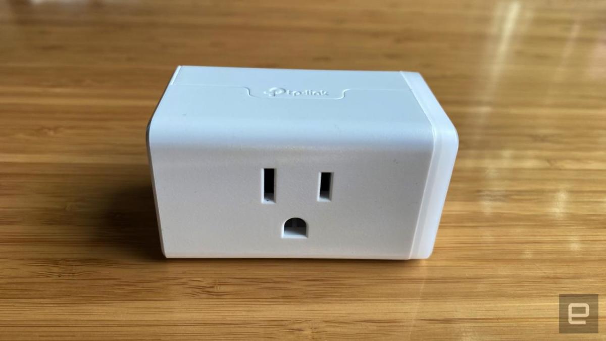 El paquete de cuatro Kasa Smart Plugs Mini EP25 tiene el precio más bajo hasta el momento