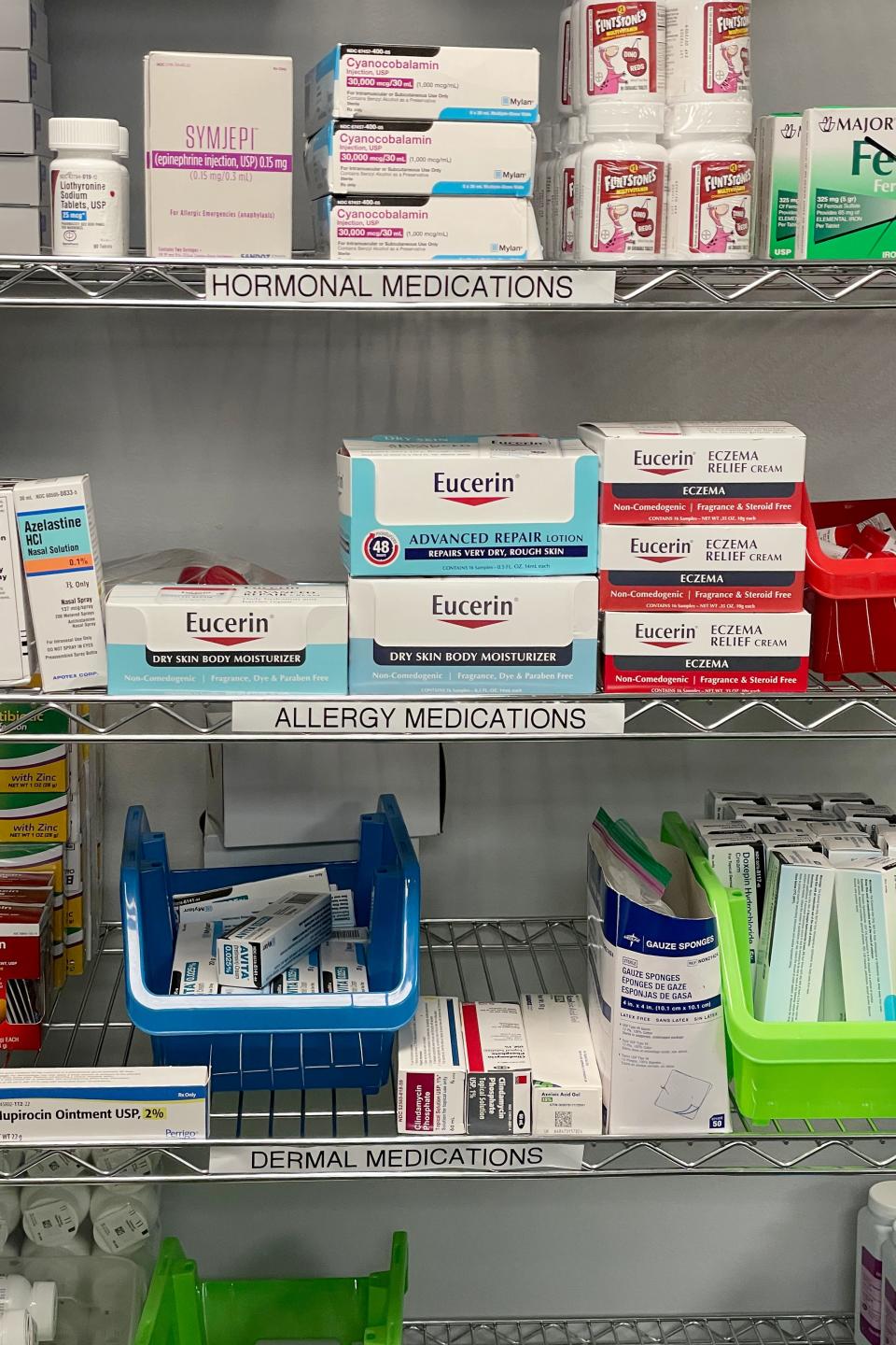 HOPE Medical Clinic has its own pharmacy and volunteer pharmacist to ensure that patients get the medications they need when they leave the clinic.