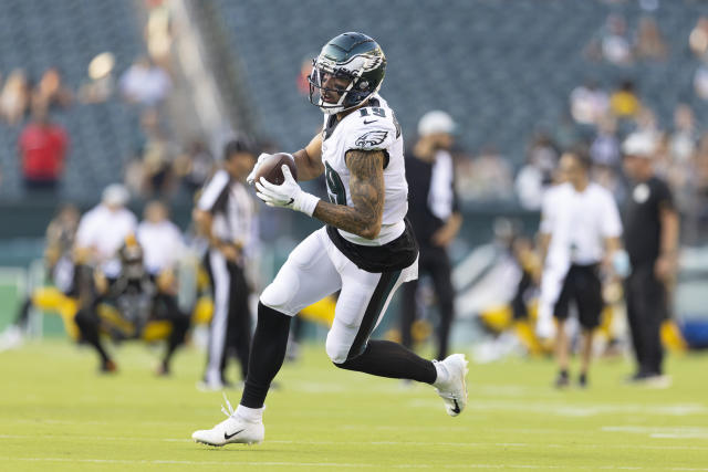 JJ Arcega-Whiteside fighting for Philadelphia Eagles roster spot