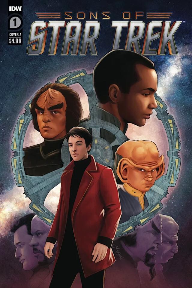 Star Trek, Vol. 2: The Red Path by Collin Kelly, Jackson Lanzing:  9798887240237 | : Books