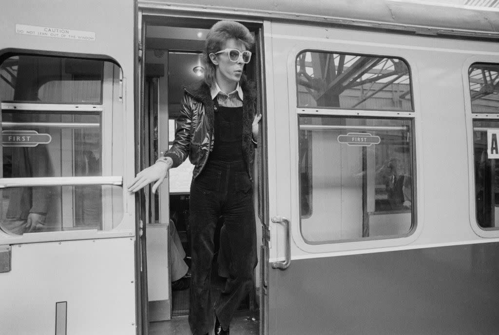 Bowie At Victoria