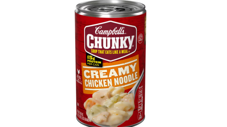 campbell's creamy chicken noodle soup