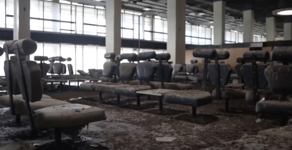 ‘Holy grail for urban explorers’: Abandoned airport frozen in time