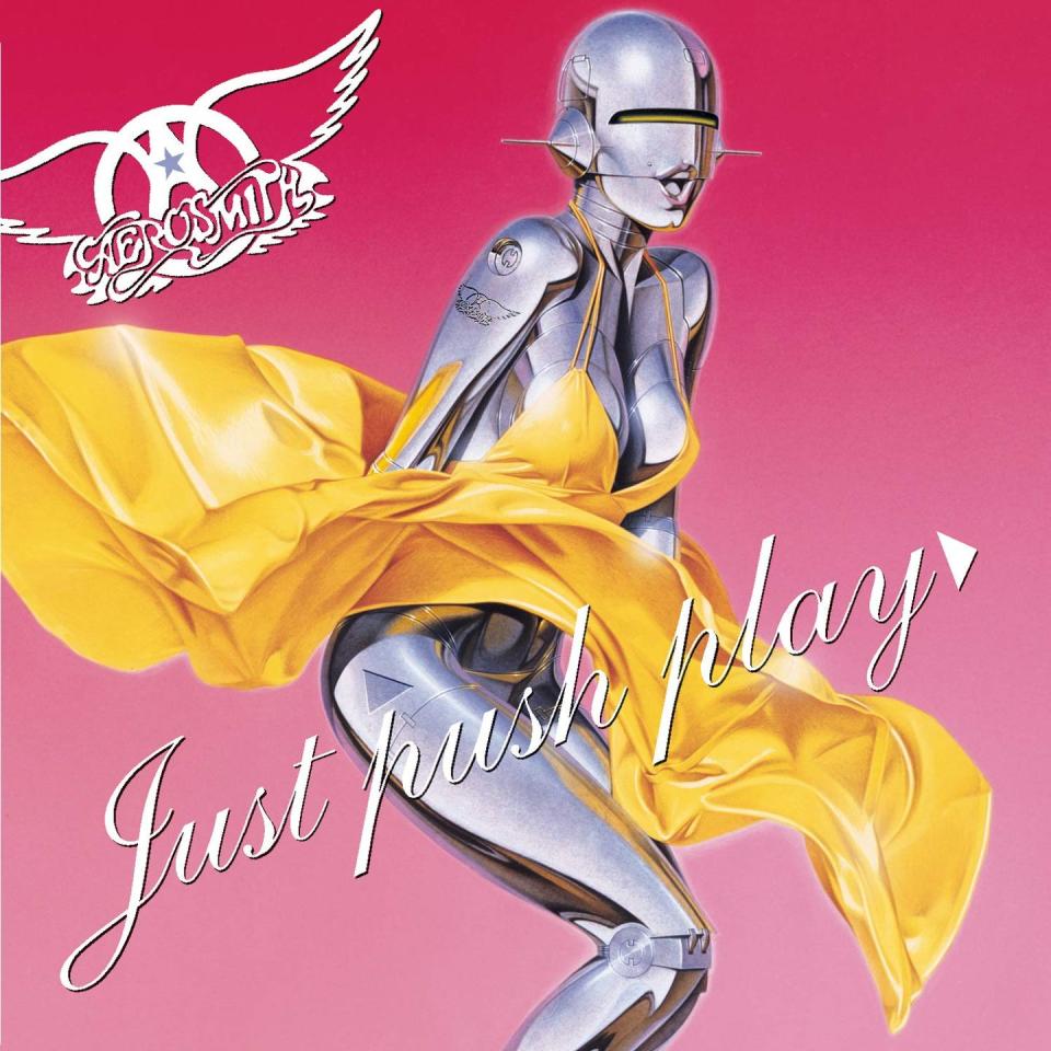 Just Push Play — Aerosmith