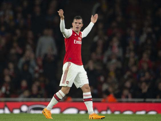 Xhaka has been stripped of the captaincy (Visionhaus)