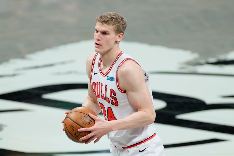 Lauri Markkanen is the last player to be traded by the Chicago Bulls when he was involved in a three-team deal on Aug. 28, 2021.