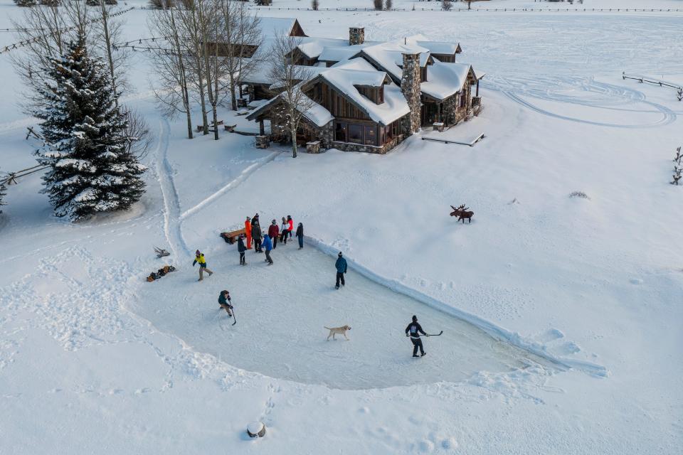 jackson hole ranch