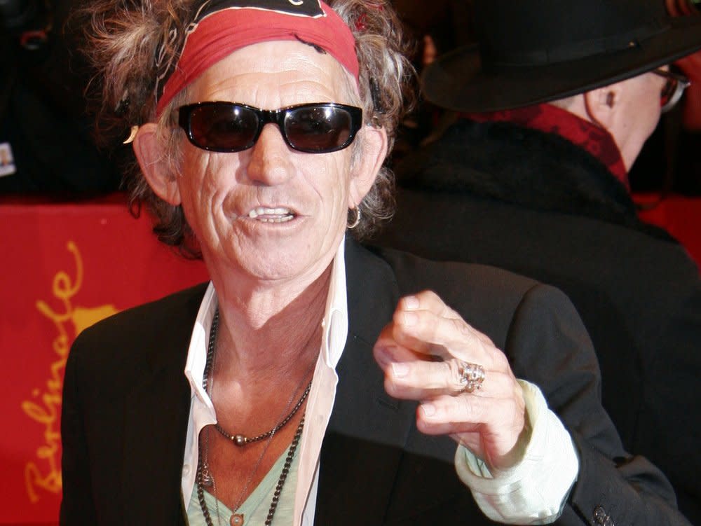 Der unsterbliche Keith Richards wird am 18. Dezember 2023 80 Jahre alt. (Bild: vipflash/Shutterstock.com)