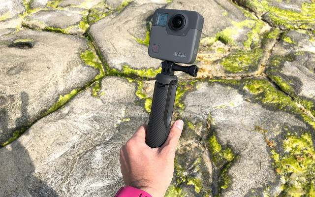 GoPro Fusion 評測：璞玉待琢