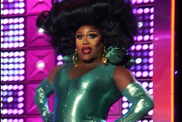 <p>MTV</p> Mhi'ya Iman Le'Paige on 'RuPaul's Drag Race' season 16