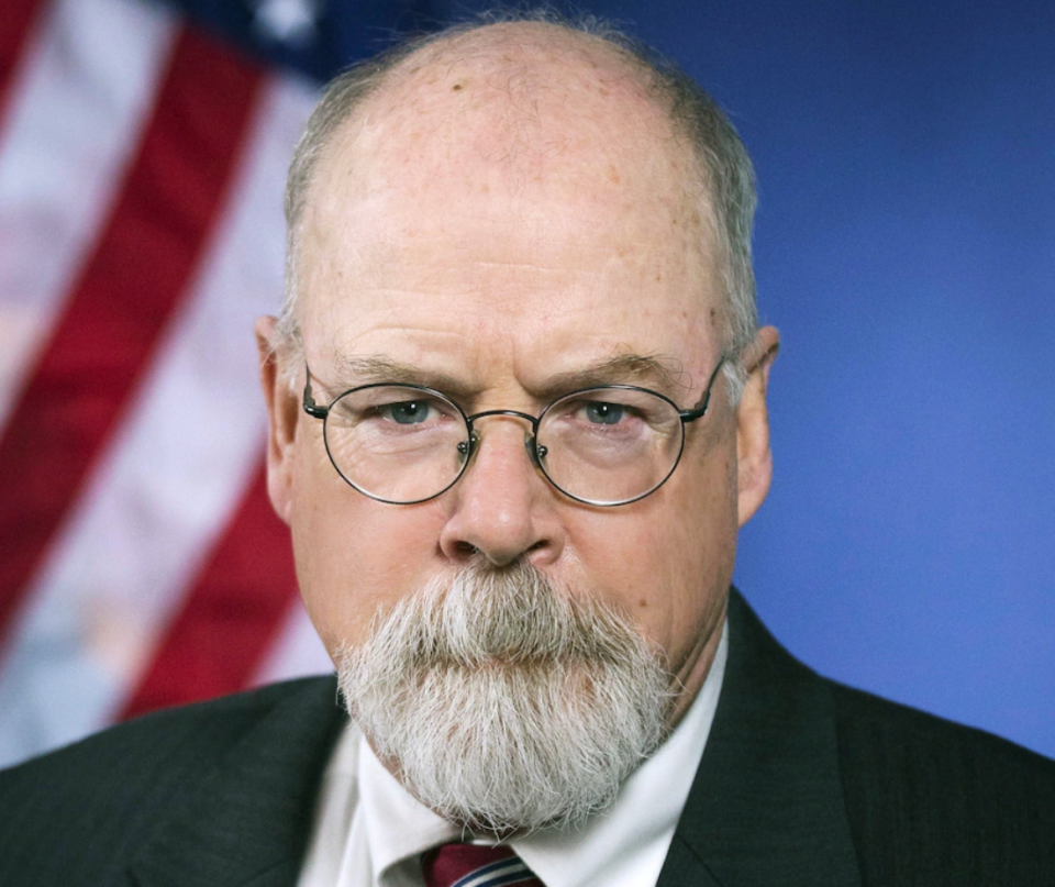 Special prosecutor John Durham  (Department of Justice/AP)