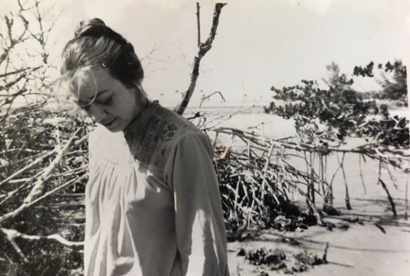 Artist, graphic designer and photographer, Jan Steward in an undated picture from the 1960s. Steward died at 91.