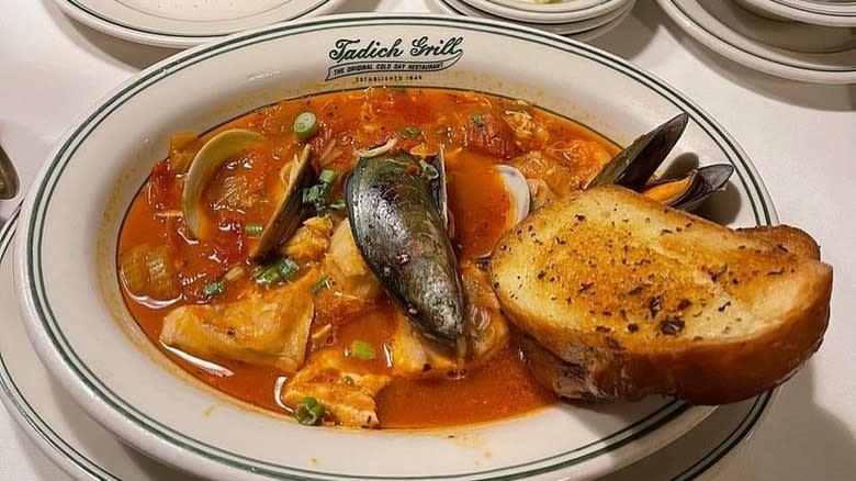 cioppino at Tadich Grill