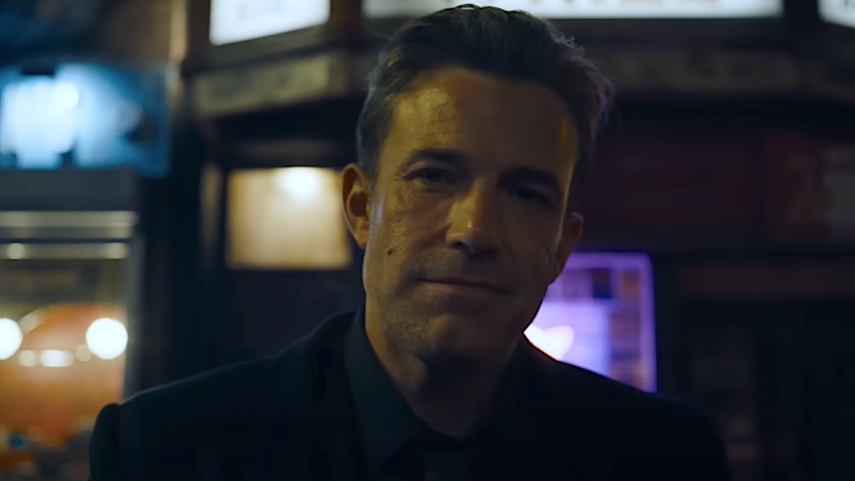 Ben Affleck as Bruce Wayne in The Flash