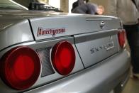<p>It's hard not to be attracted to the Autech R33. Officially called the Skyline GT-R 4Door, it used the GT-R's drivetrain—including the five-speed manual and AWD system—but its own unique fenders and rear doors.</p>