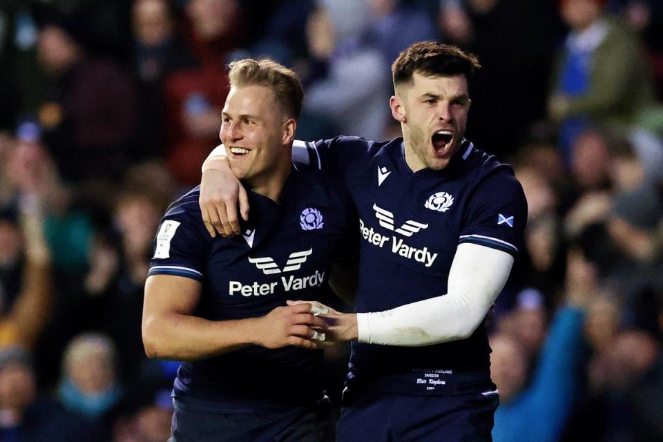 Scotland continued their Calcutta Cup supremacy despite disruption in the build-up (Getty Images)