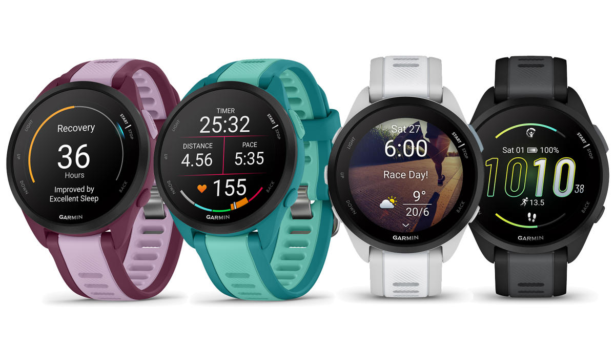 Garmin releases Forerunner 165 – an entry-level running watch with a vivid AMOLED  screen