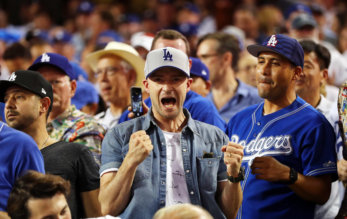 Los Angeles Dodgers MLB In Classic Style With Paisley In October