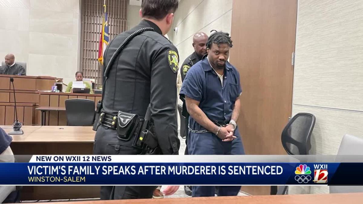 Man sentenced to more than 2 decades in prison for 2017 Winston-Salem murder