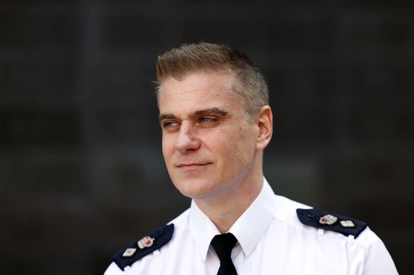 Chief Supt Barrie Joisce
