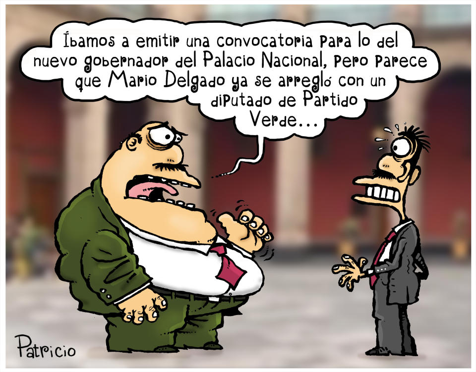 <p>Twitter: @patriciomonero / Facebook: Patricio Monero</p> 