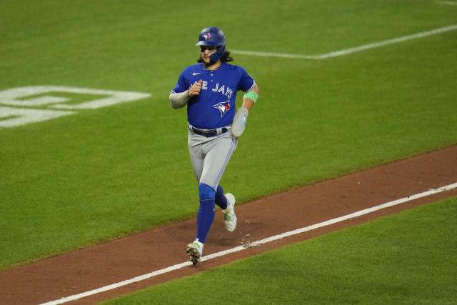 Blue Jays activate All-Star RHP Romano off IL, SS Bichette to