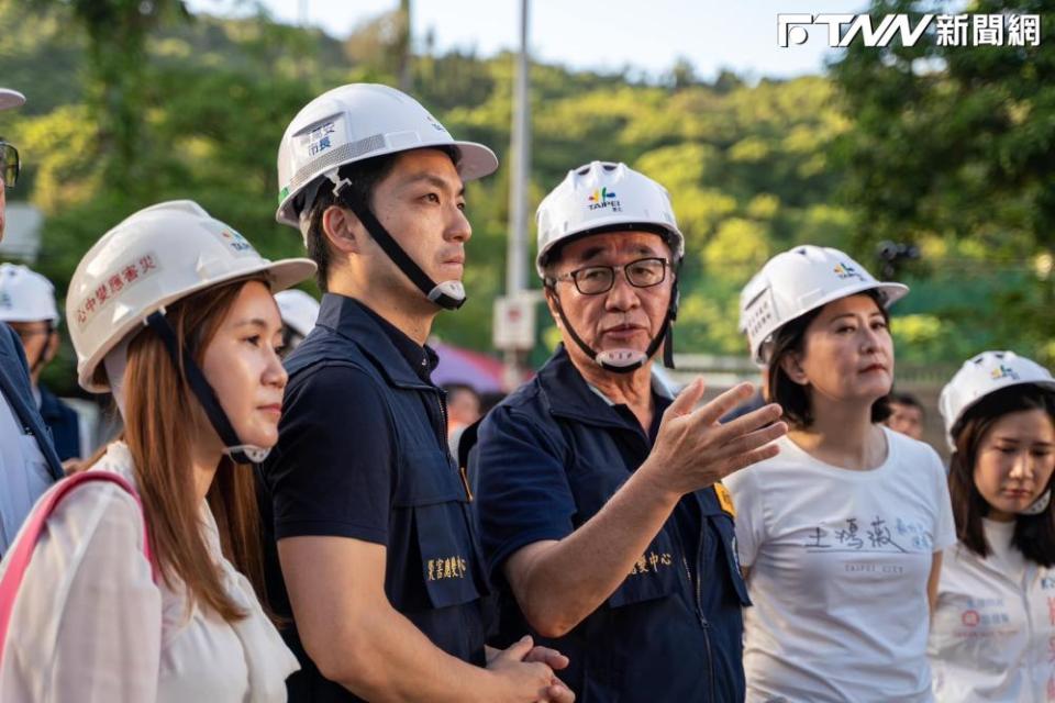 台北市長蔣萬安於昨日宣布，市政府已正式向法院遞狀聲請「假扣押」，以採取行動制止基泰建設逃避責任。（圖／蔣萬安臉書）