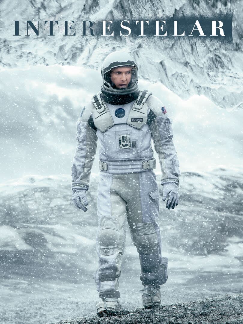 Interstellar se estrenó el 5 de noviembre del 2014