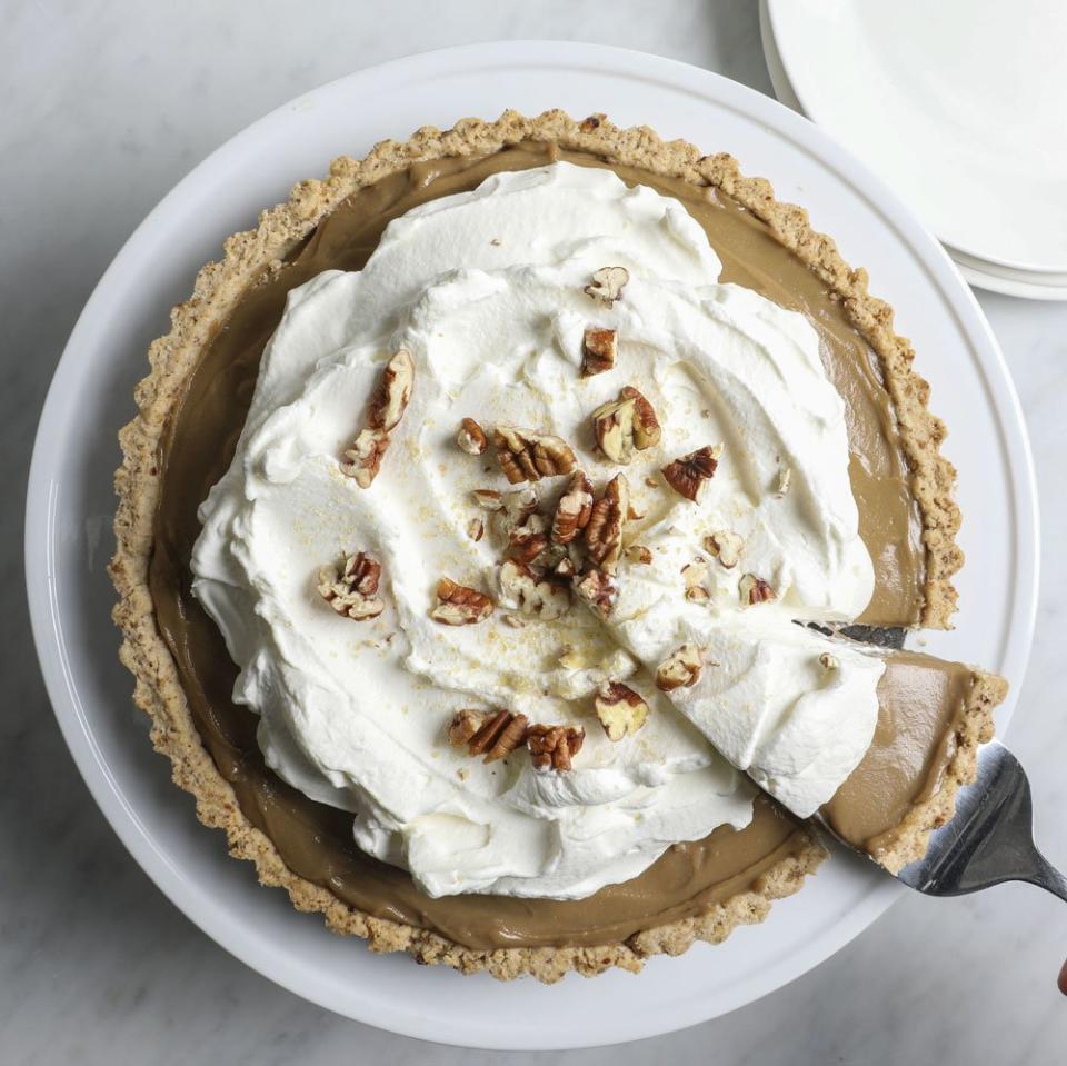 Butterscotch Pudding Pie 