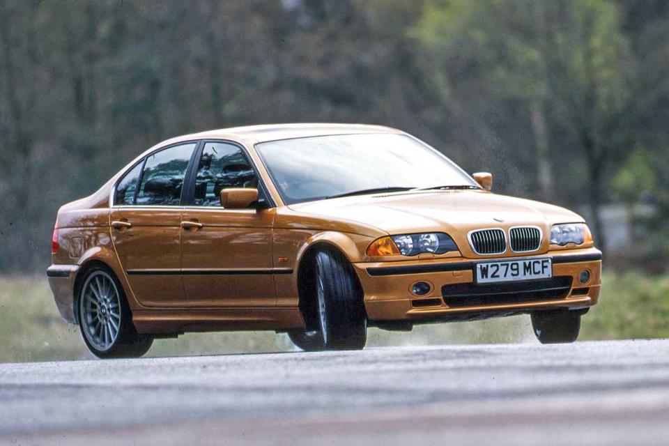 <p>As an ‘E46’, this is the last of the pretty ones. You get a <strong>proper six-pot </strong>petrol and a lovely turbine sound. There is a decent amount of space and in the company car park even an old BMW still has a certain amount of kudos.</p><p><strong>Pay: £3500</strong></p>