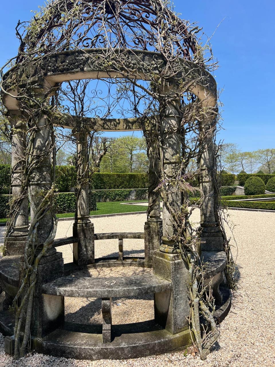 gazebo at oheka