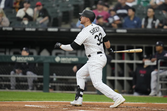 Eloy Jiménez, Gavin Sheets homer in 5-run first as the White Sox