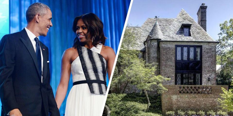 <p>La casa de la ex pareja presidencia de Michelle y Barack Obama. (Style) </p>