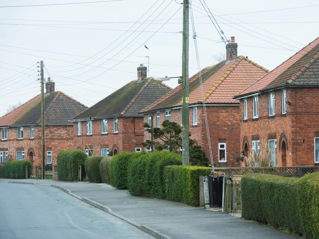 Council homes (Getty Images/iStockphoto)