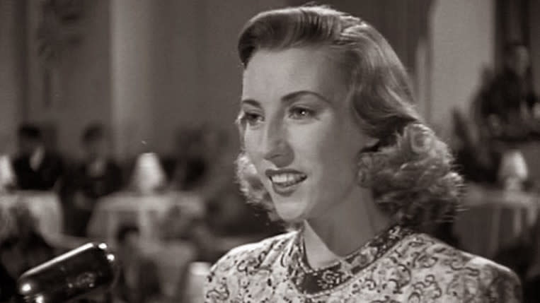 Dame Vera Lynn in 'We'll Meet Again'. (Credit: Columbia Pictures)