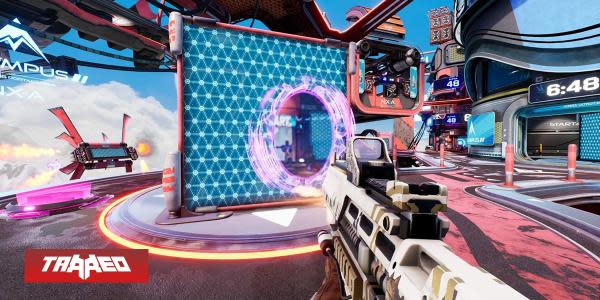 Éxito de Splitgate: La mezcla de Halo y Portal finaliza su BETA con más de 65.000 jugadores simultáneos