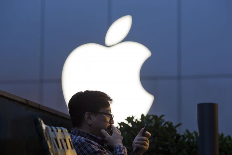 蘋果與中國公司合作，在中國境內設立第一間數據中心，服從中國的網路安全法。（美聯社）