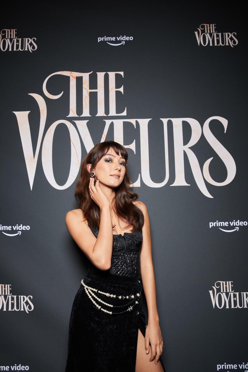 Voyeur s Star Natasha Liu Bordizzo’s Chanel-Filled Premiere Night Doubled As Her Birthday Party