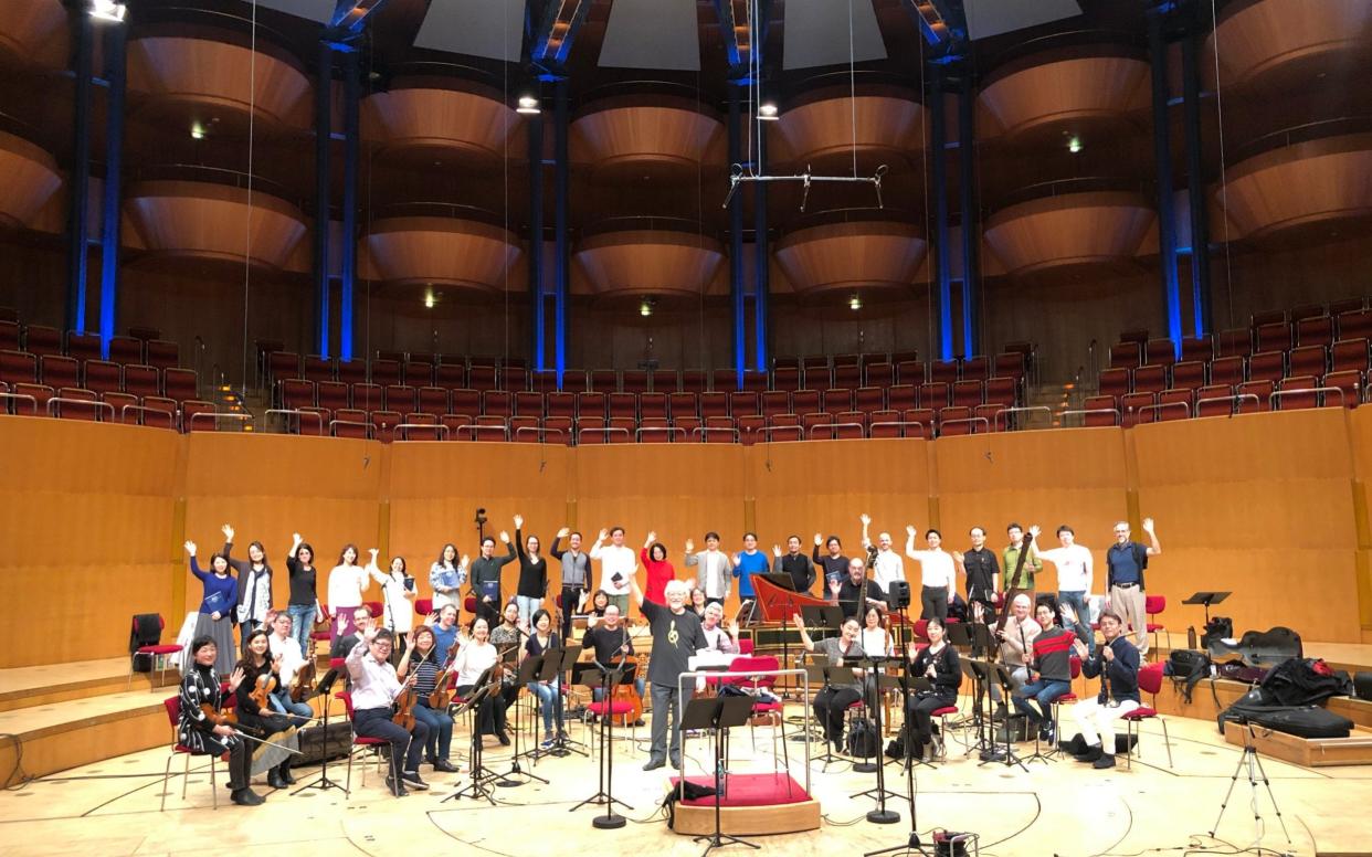  Passion play: the musicians made their new CD in an empty hall in Cologne