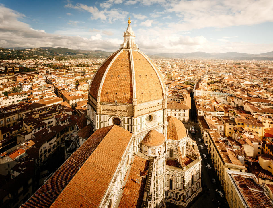 The Duomo in Florence.