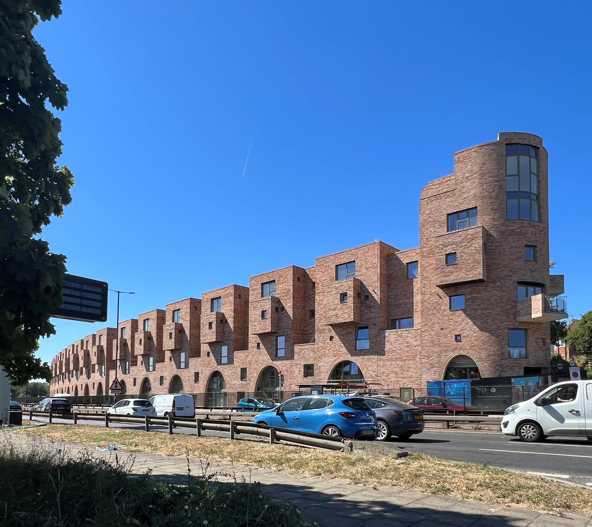 Edgewood Mews in north London, an example of a building that, Thomas Heatherwick says, 'nourishes the senses' (Morley von Sternberg)